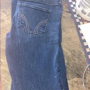 Hollister blue jeans